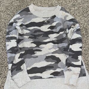 Aerie Camo Print Sweatshirt